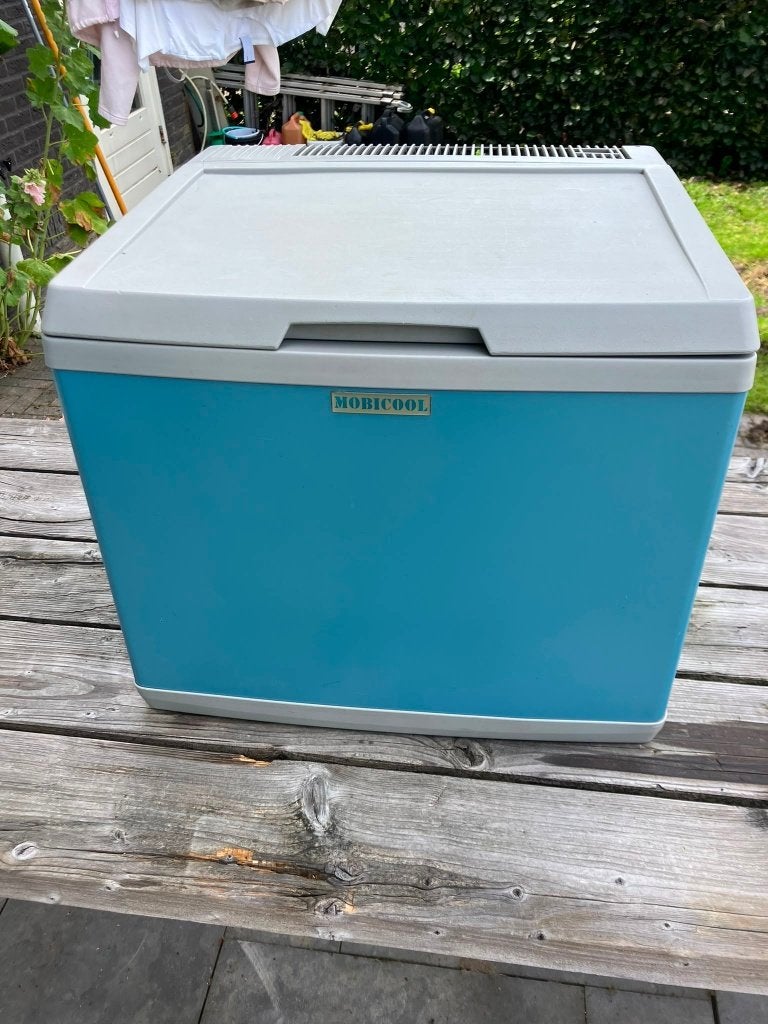 Camping compressor koelbox, merk mobicool, 40 liter, Ophalen, Gebruikt, Koelbox, Compressor