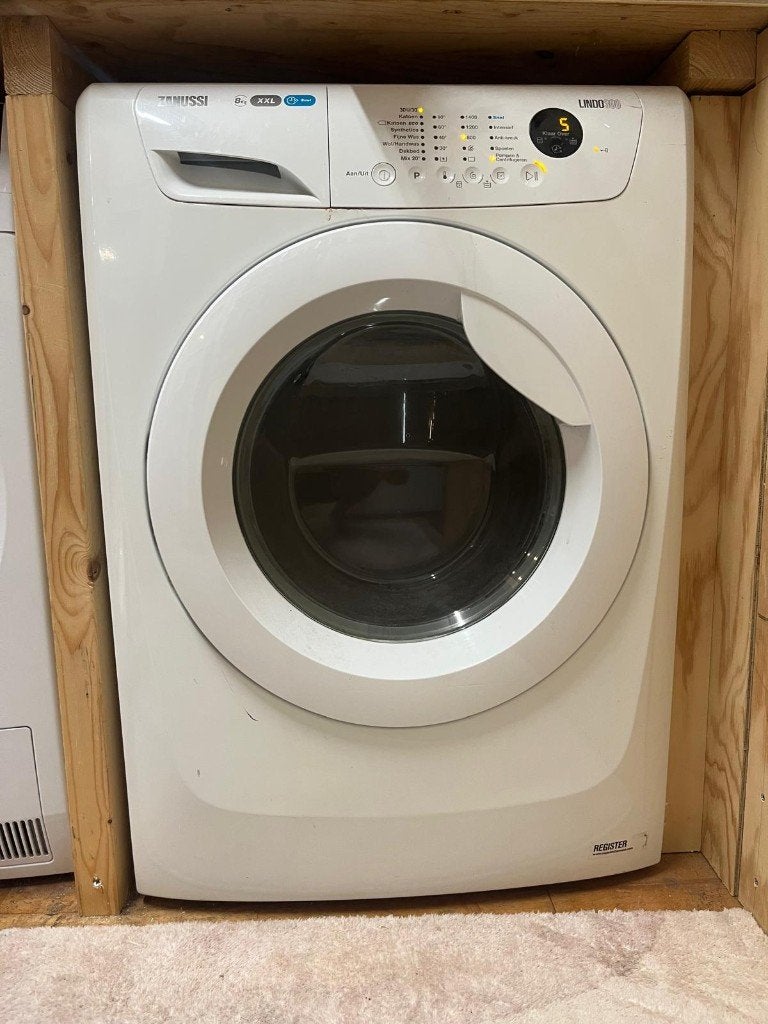 Zanussi Lindo 300 XXL 8KG met defect, 1200 tot 1600 toeren, Gebruikt, 8 tot 10 kg, Ophalen of Verzenden