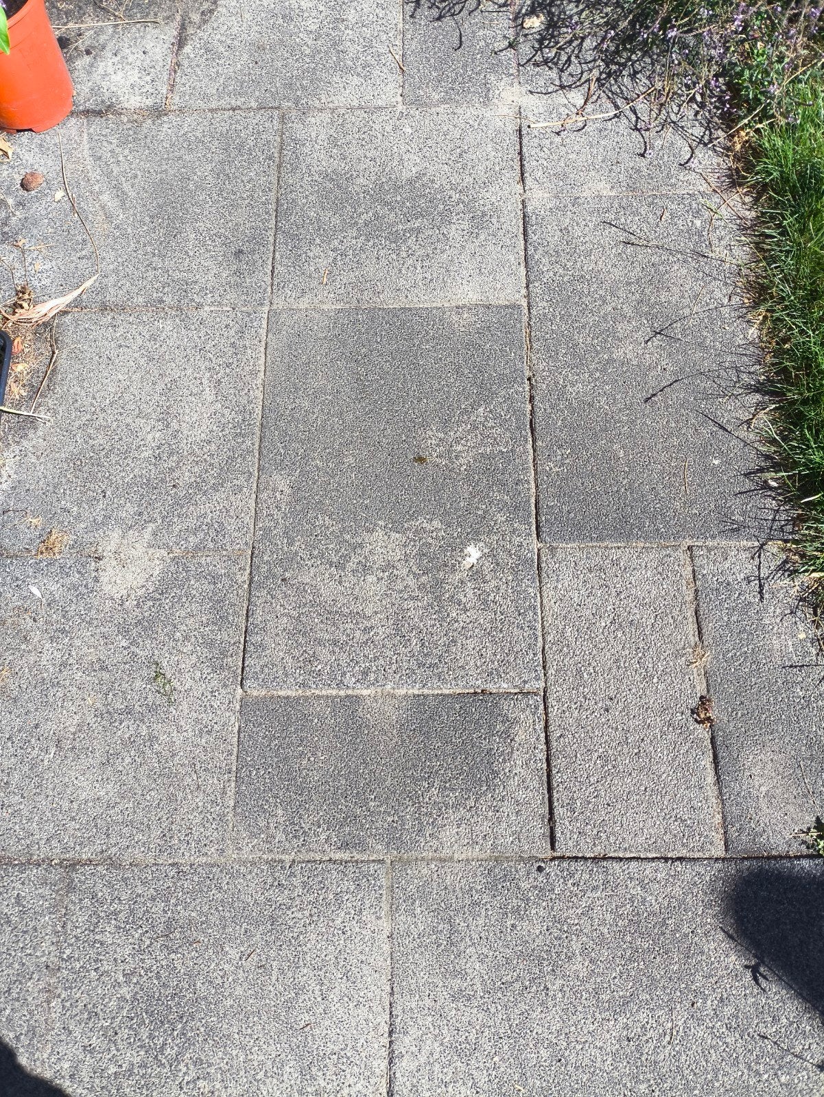 Gratis tuintegels (60x40, 40x40, 20x40 cm) - Zelf ophalen, Ophalen, Gebruikt, 40 tot 60 cm, Overige typen