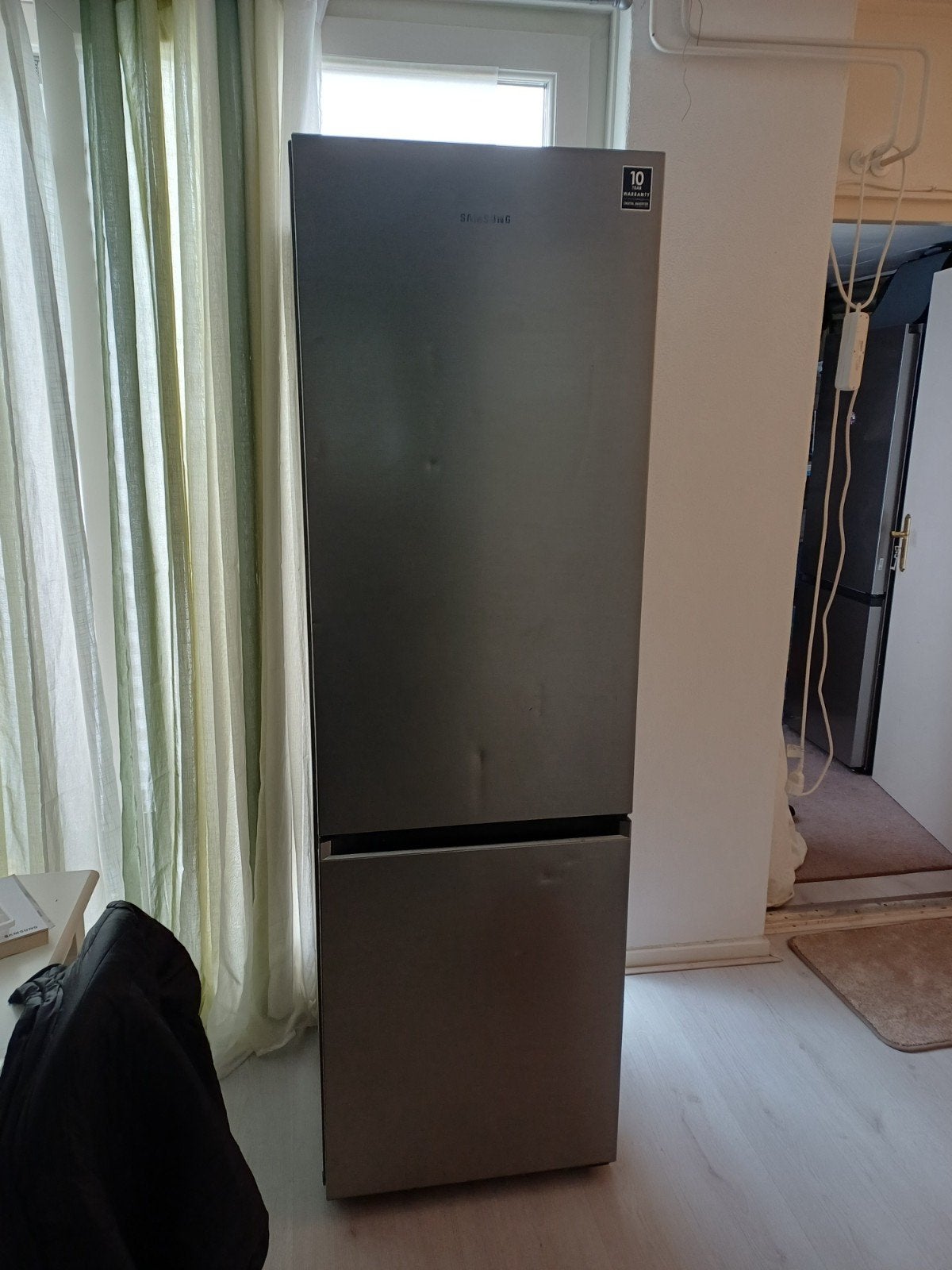 Samsung koelkast, Witgoed en Apparatuur, 200 liter of meer, Ophalen, Met aparte vriezer, 160 cm of meer