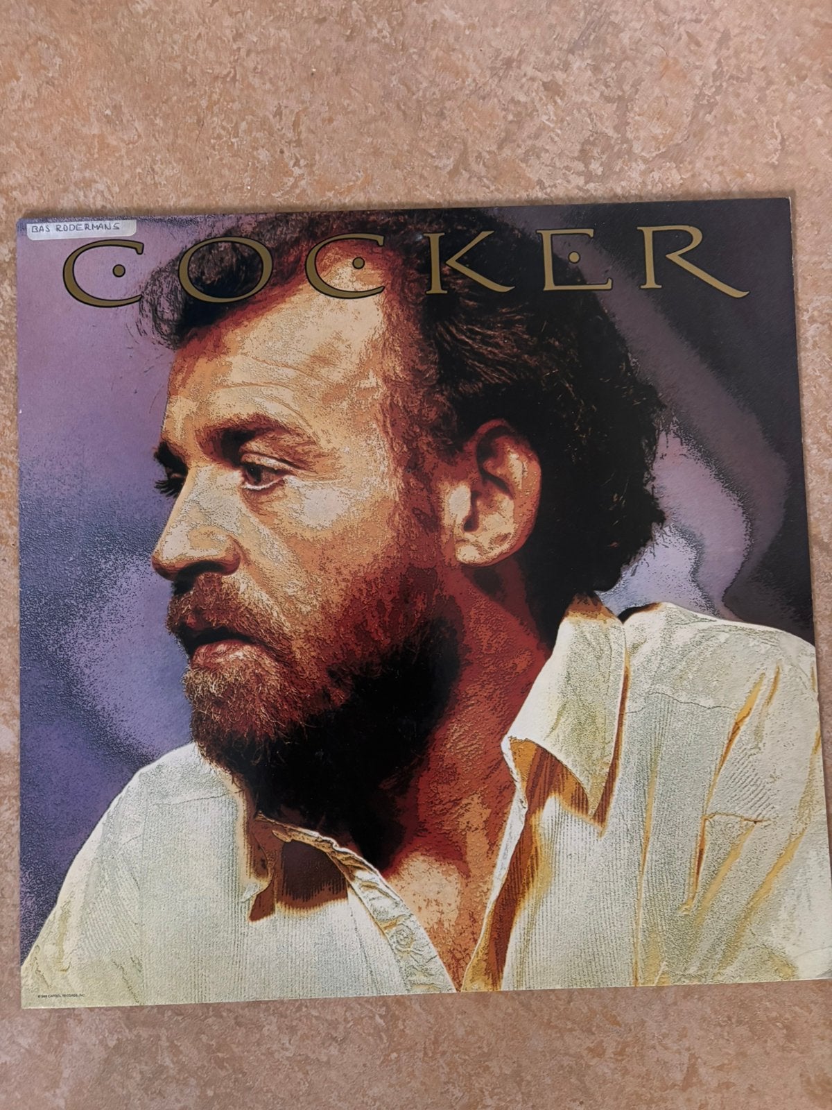 LP joe cocker, Cd's en Dvd's, Ophalen, Gebruikt, LP