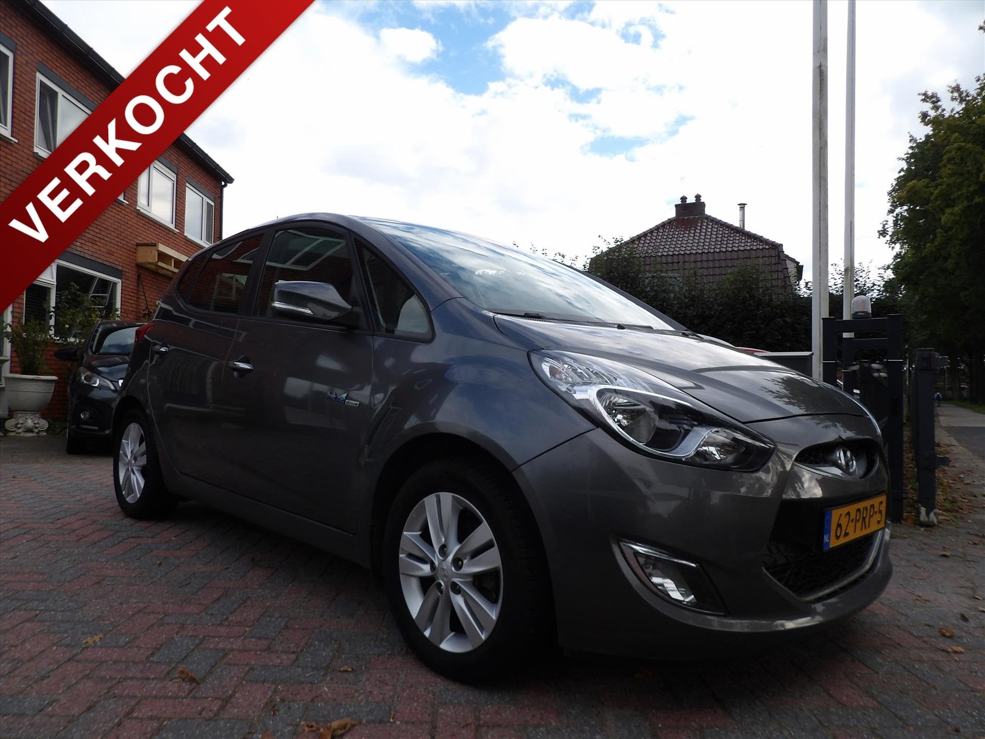 Hyundai IX20 1.6 CVVT, Auto's, Euro 5, 125 pk, Gebruikt, 1591 cc