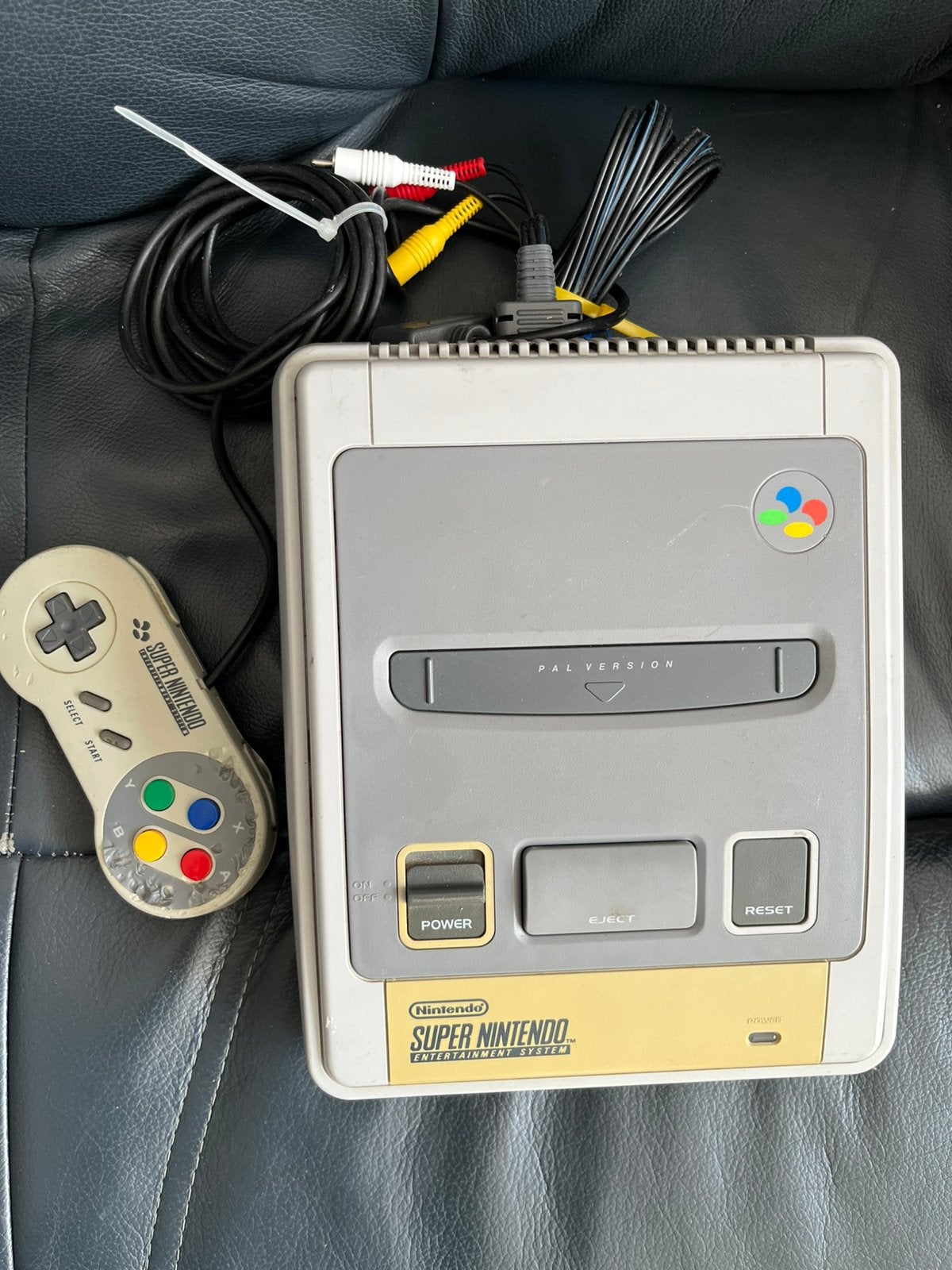 Super nintendo, Ophalen of Verzenden, Zo goed als nieuw, Zonder controller