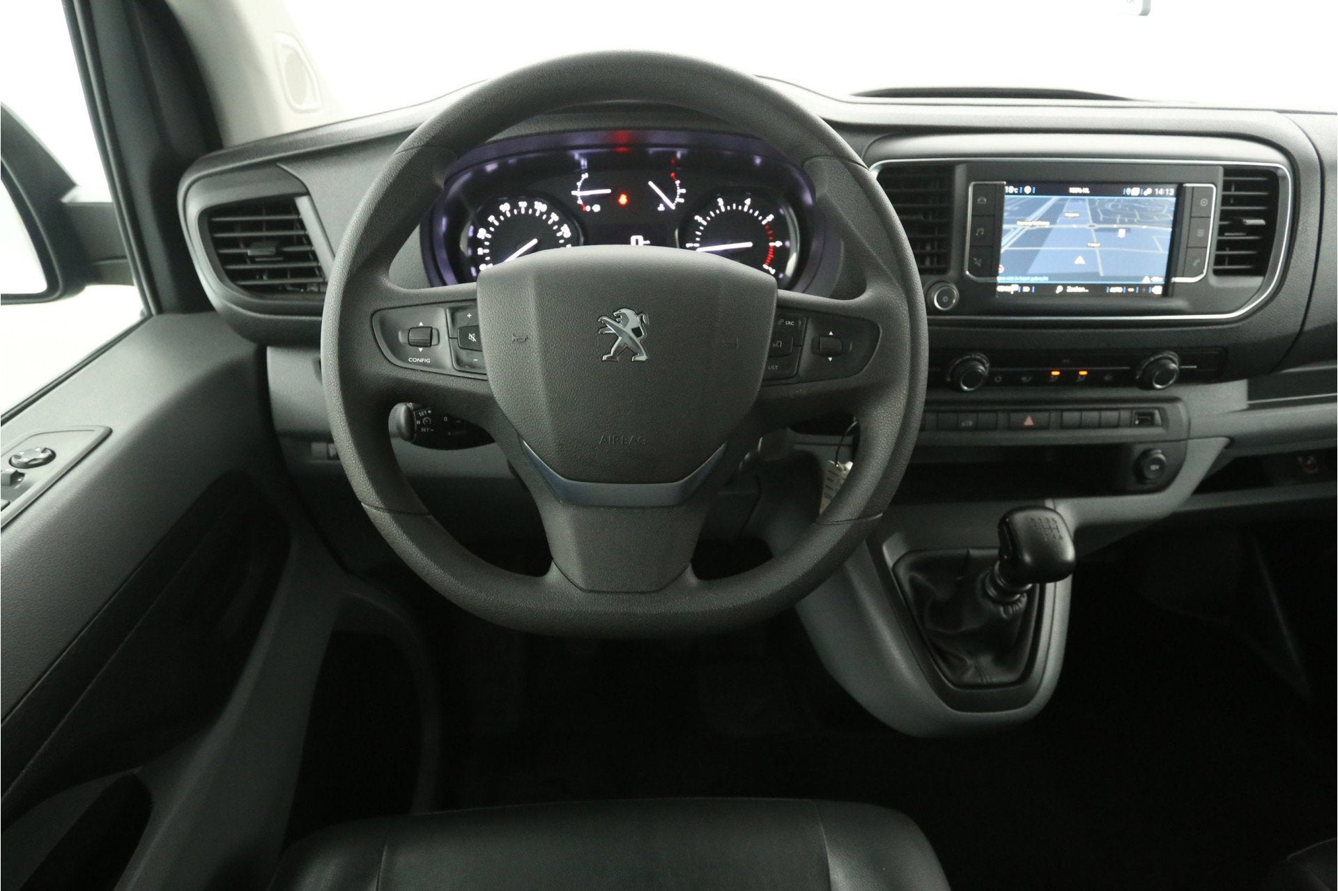 Peugeot Expert 1.5 BlueHDI L2H1 | Airco | Cruise | Carplay |, Auto's, Bestelauto's, Euro 6, 4 cilinders, Zwart, Bedrijf
