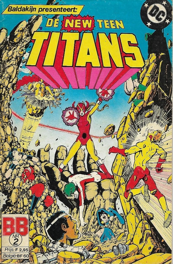 De New Teen Titans - Nummer 2: Terra in de nacht, Boeken, Eén comic, Ophalen of Verzenden, Gelezen, Amerika