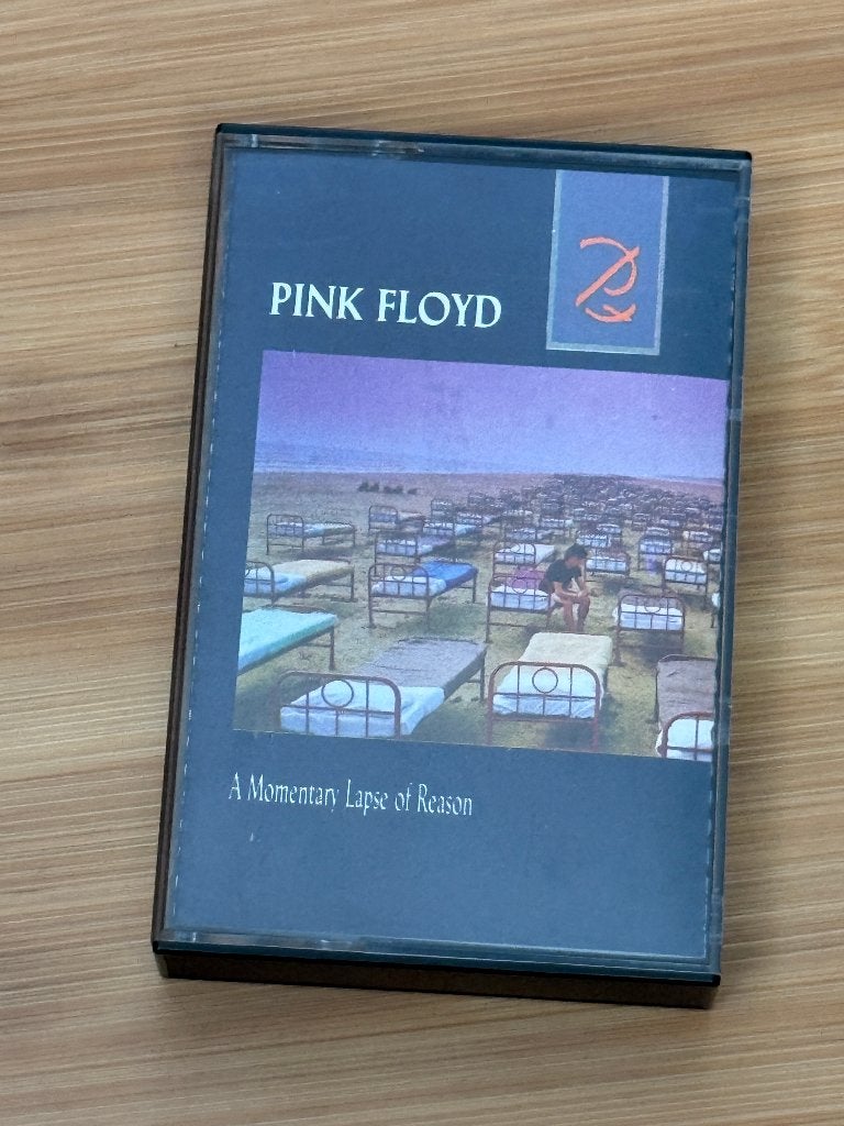 Pink Floyd – A Momentary Lapse Of Reason Cassette, Ophalen, Zo goed als nieuw