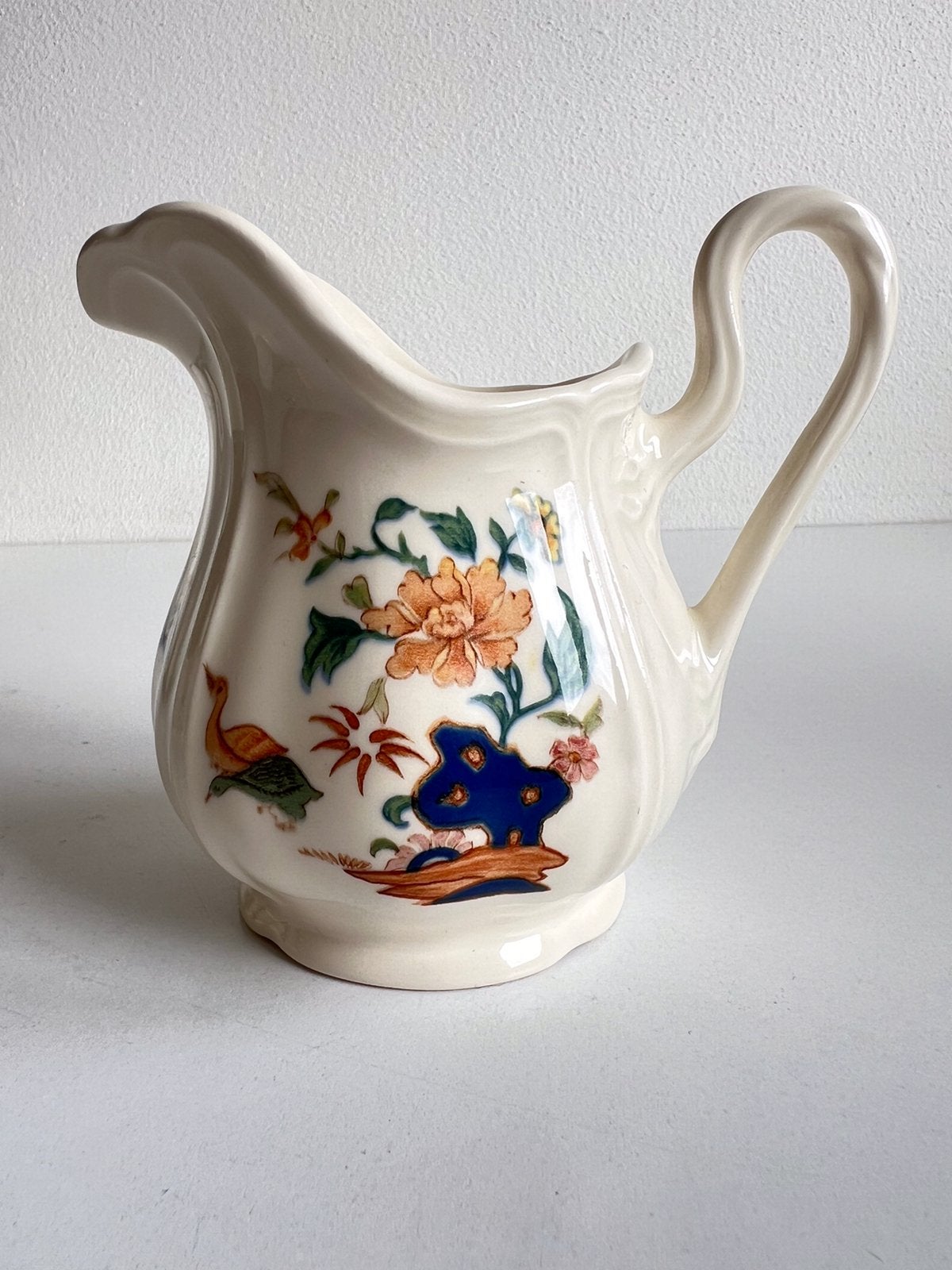 Wedgwood Chinese Teal melkkan - NIEUW, Aziatisch, Kan, Nieuw, Ophalen of Verzenden