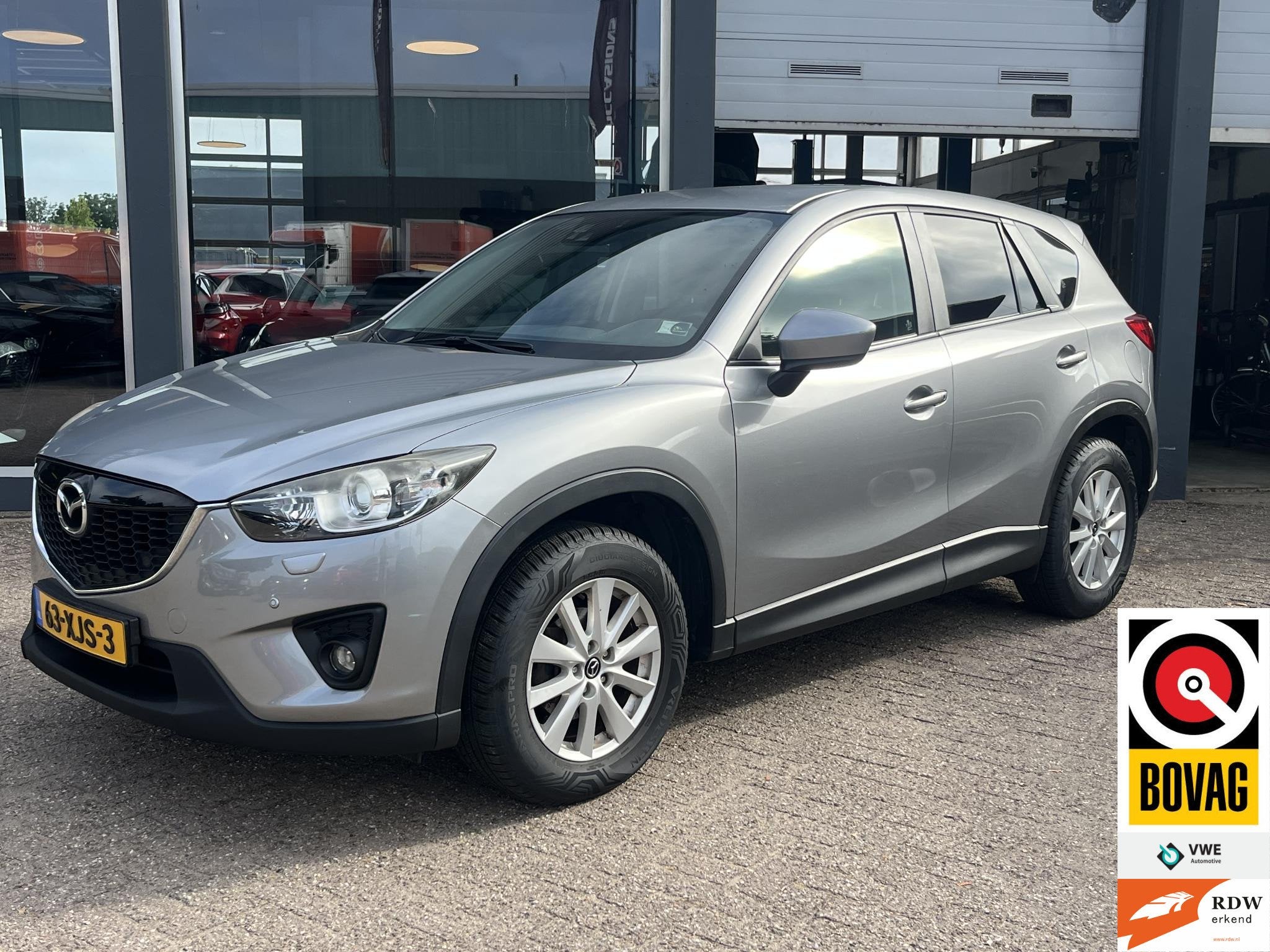Mazda CX-5 2.0 TS+ Lease Pack 2WD, Auto's, Voorwielaandrijving, Euro 5, Stof, Zwart