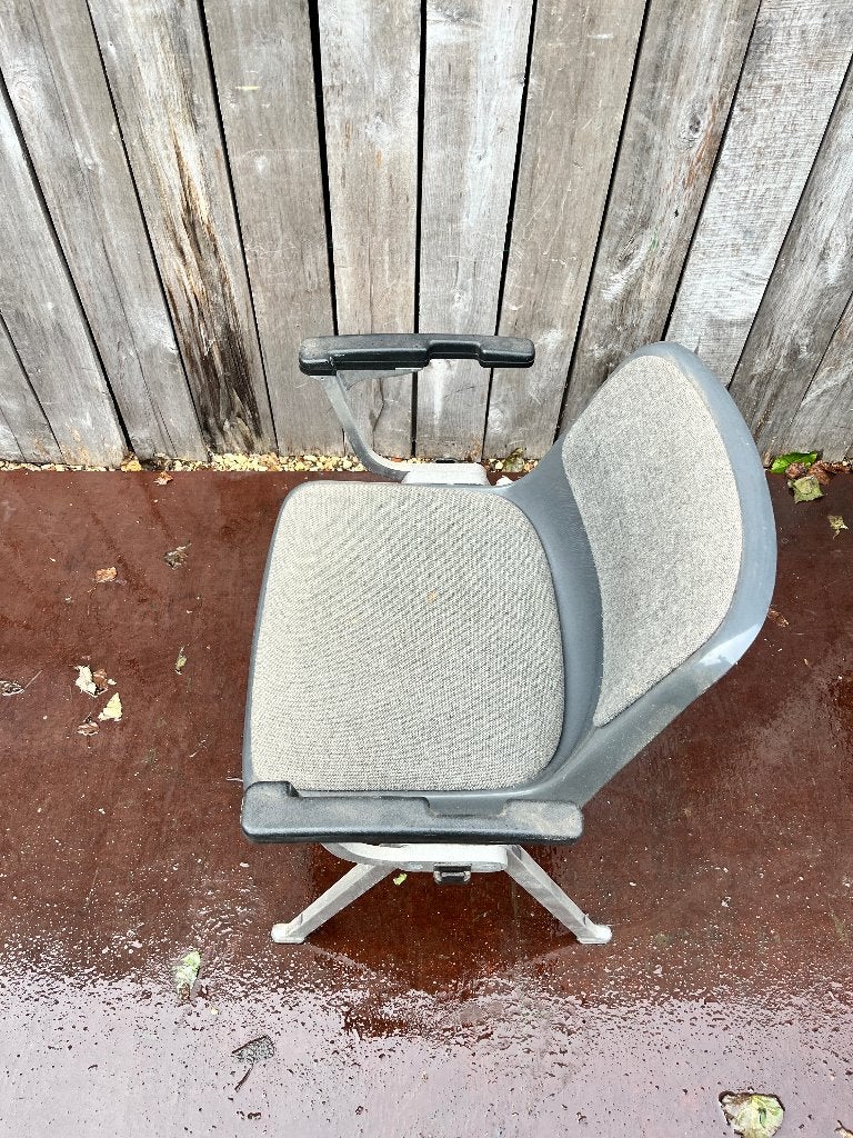 Vintage Wesifa stapelstoel (64 stuks op voorraad), Gebruikt, Vintage Wesifa stapelstoel, Verzenden, Zwart