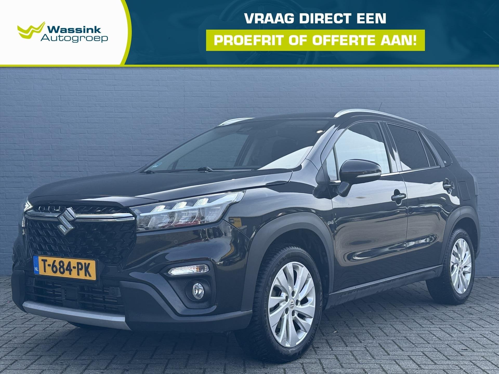 Suzuki S-Cross 1.4 Boosterjet 129PK Smart Hybrid Select | Al