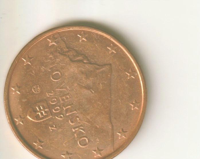 5 cent 2009 slowakije, Postzegels en Munten, Munten | Europa | Euromunten, Verzenden, Slowakije