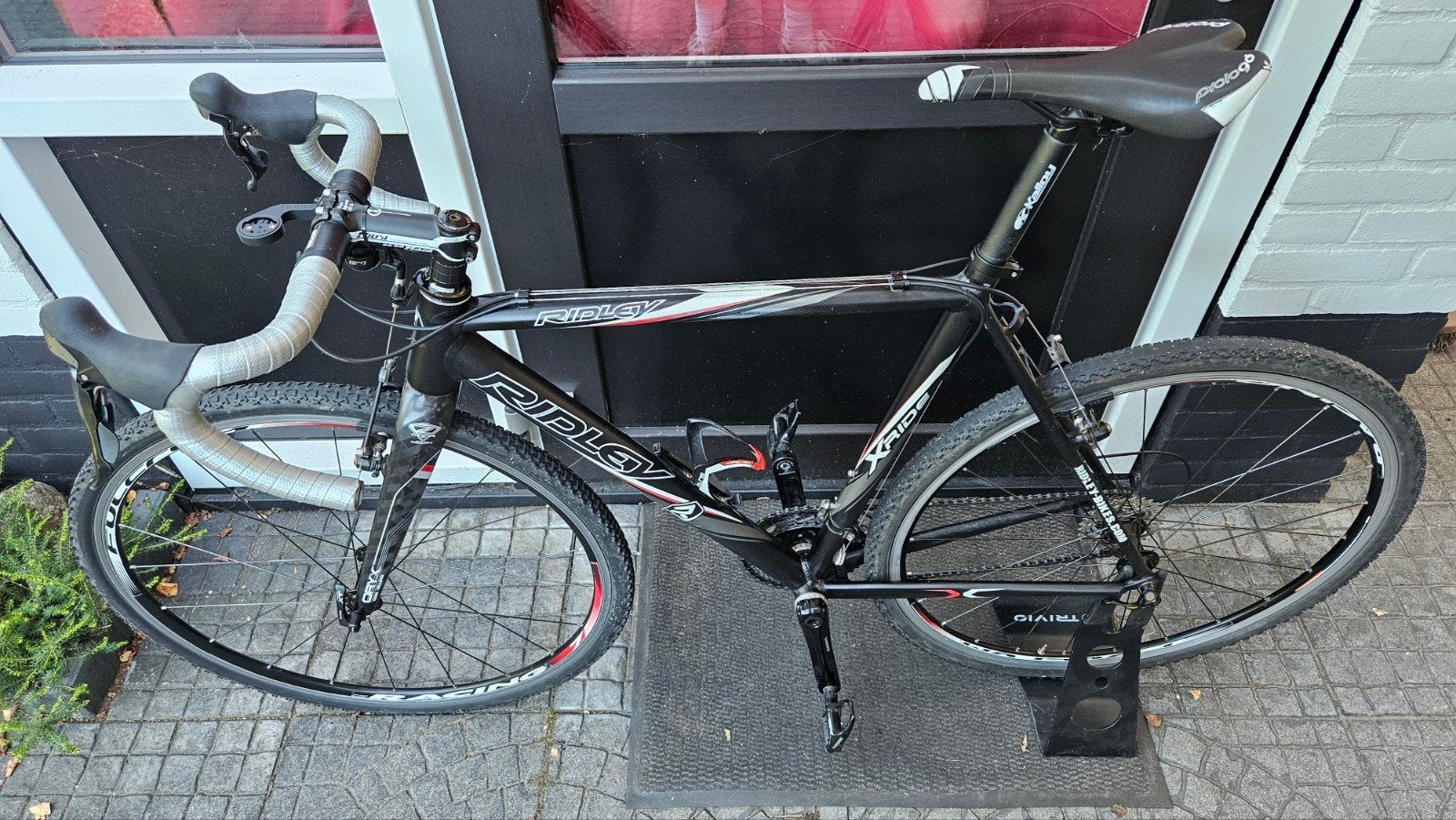 Ridley X-ride. Shimano 105 afgemonteerd., Gebruikt, Velgrem, Aluminium, Meer dan 20 versnellingen