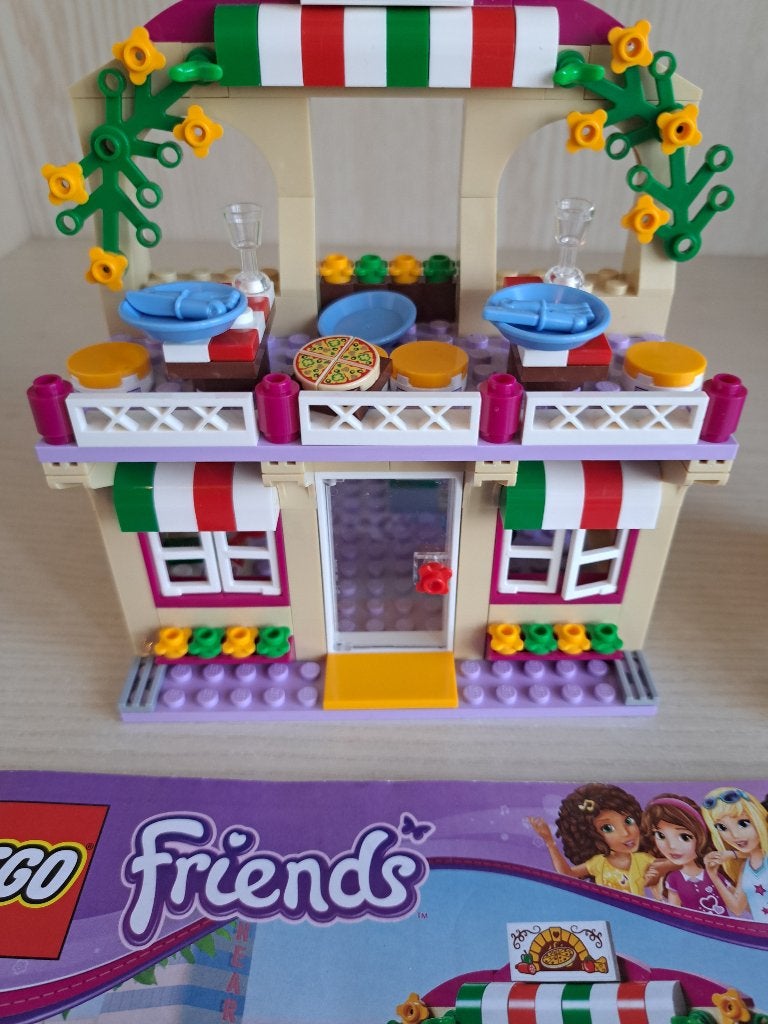 lego 41311 Heartlake Pizzeria friends, Lego, Friends, Ophalen of Verzenden, Zo goed als nieuw