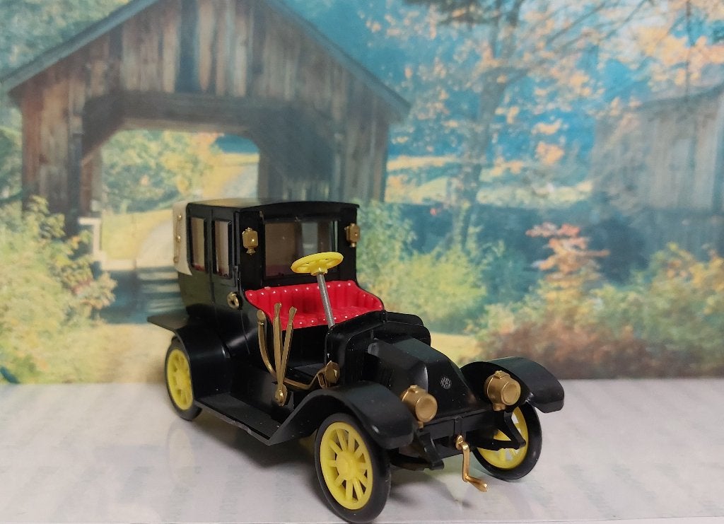 1:36 Praga V Charon Landaulet (closed) 1907; Igra 02-A, Ophalen of Verzenden, Zo goed als nieuw, Auto