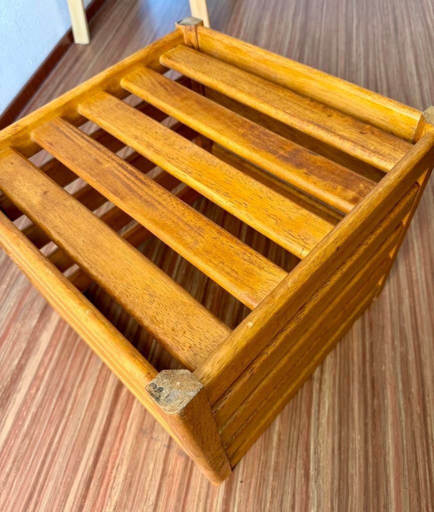 Houten krat / opbergbakje, Ophalen, Minder dan 50 cm, Gebruikt, Minder dan 50 cm