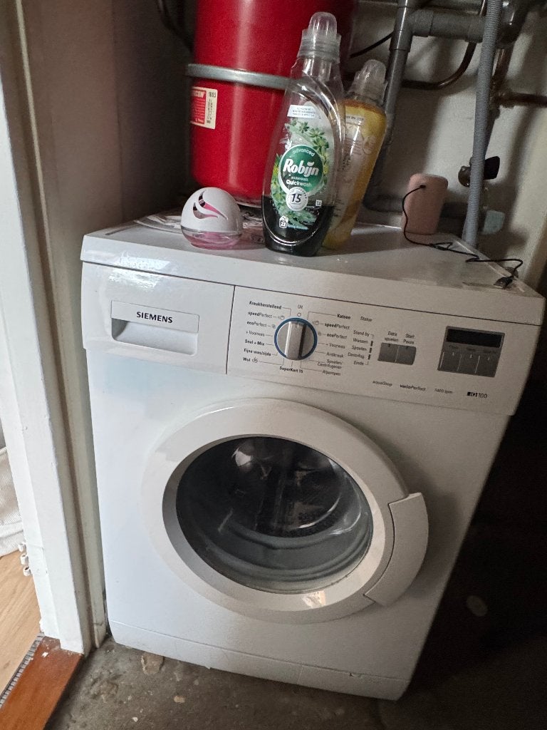 Wasmachine ophalen, Ophalen, 1200 tot 1600 toeren, Gebruikt, Voorlader