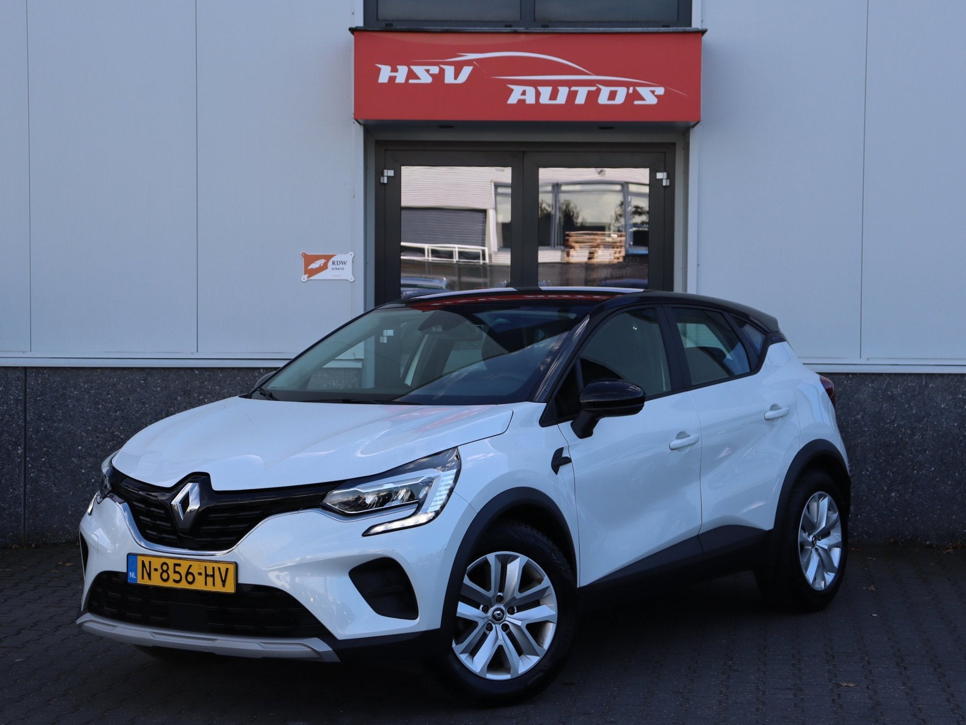 Renault Captur 1.0 TCe 100 Bi-Fuel Business Zen, Auto's, Voorwielaandrijving, Gebruikt, Euro 6, Verwarmde buitenspiegels