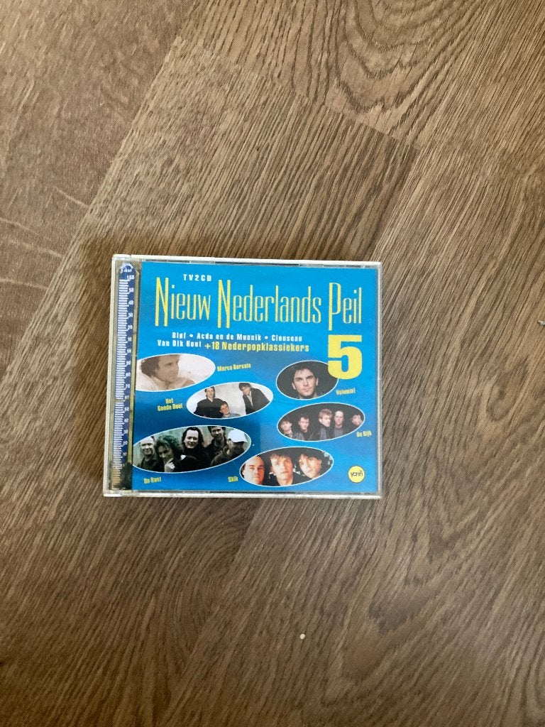 Dubbel CD Nieuw Nederlands Peil 5, Ophalen of Verzenden, Zo goed als nieuw, Nederlandstalig