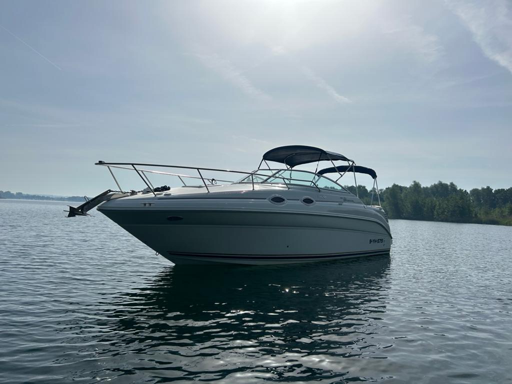 Sea ray 260sundancer van bj 1999 inzeer mooie staat, Watersport en Boten, Gebruikt, Binnenboordmotor, 1.80 meter, Polyester