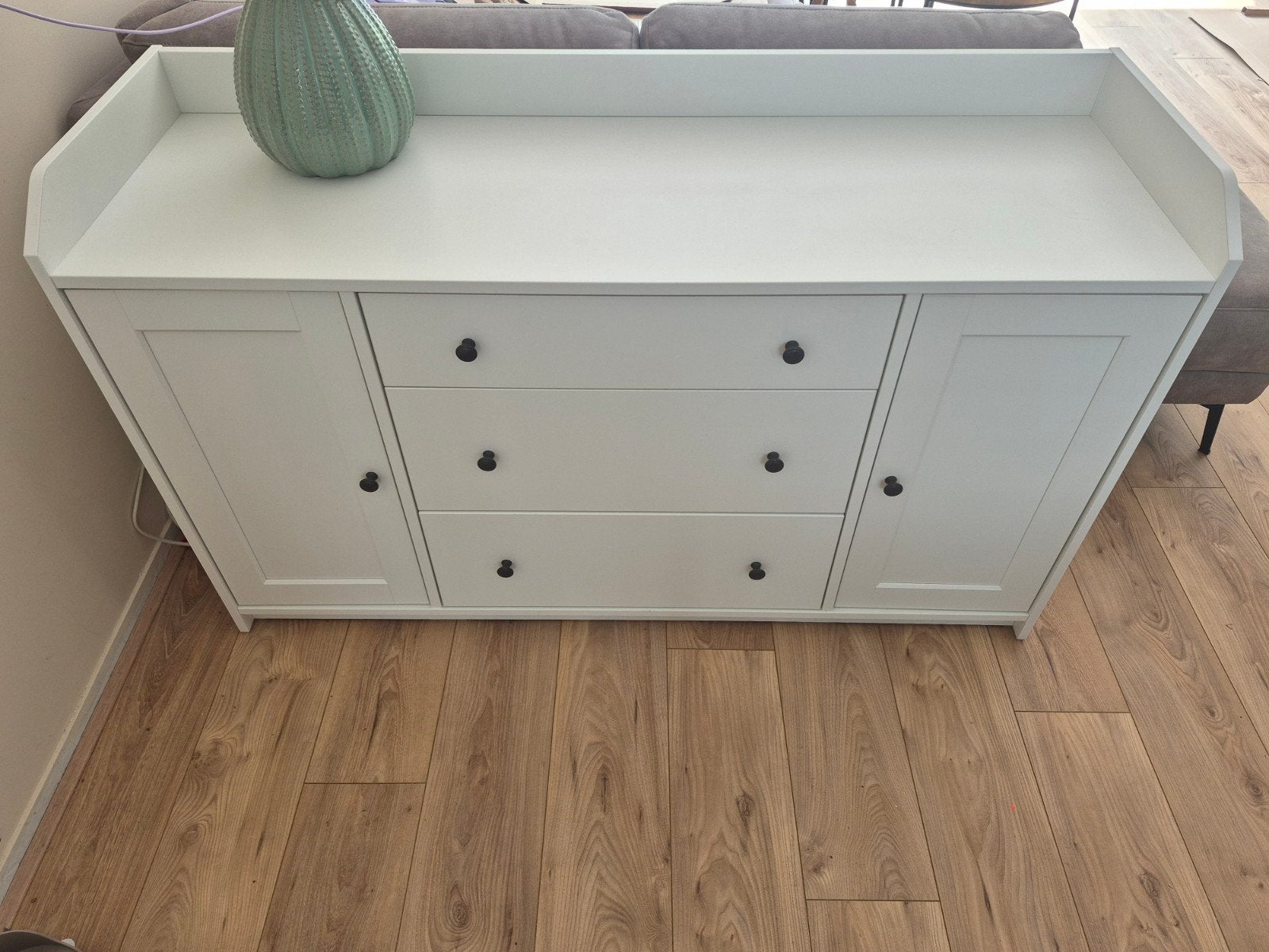 Ikea Hauga dressoir - Zo goed als nieuw, Huis en Inrichting, Ophalen, Zo goed als nieuw, 25 tot 50 cm, Minder dan 100 cm