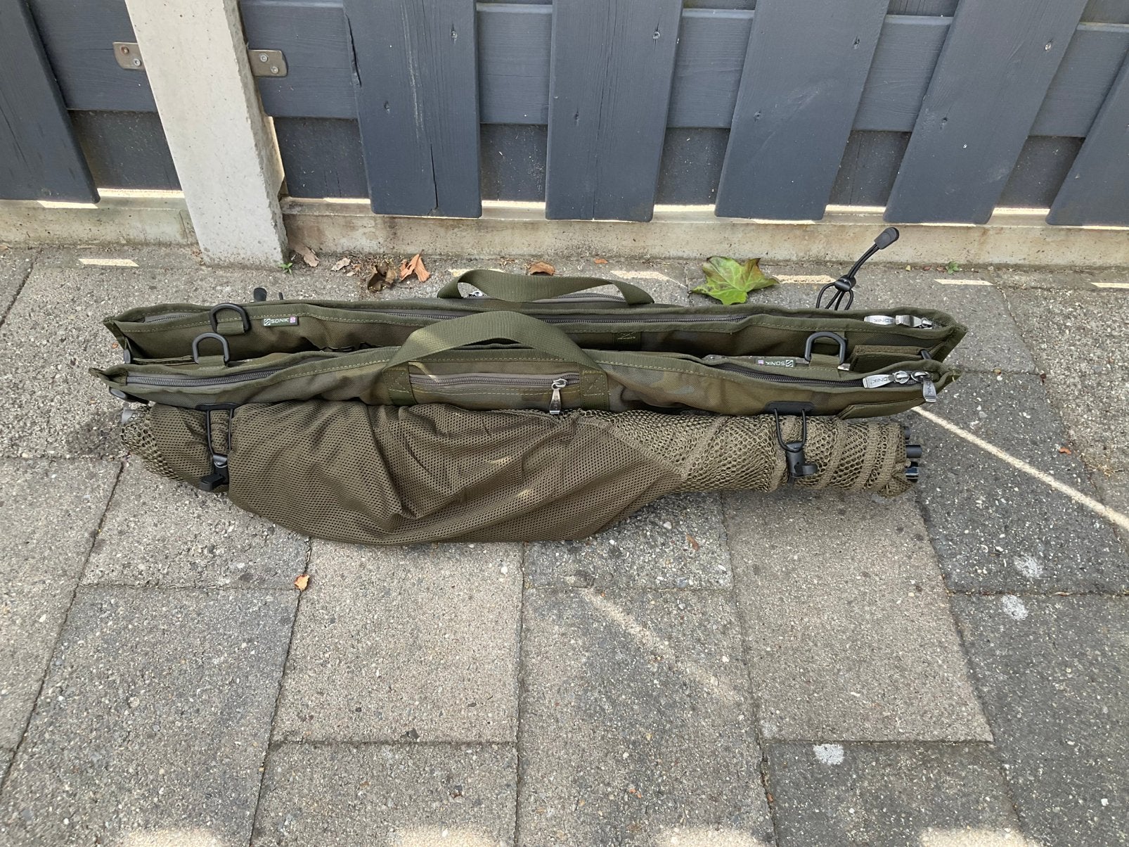 Sonik 6 ft stalker set, Ophalen, Zo goed als nieuw, Werphengel