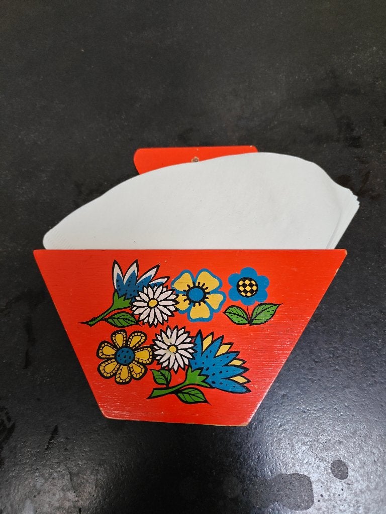 houten filterhouder, Hout, Onbekend, Ophalen of Verzenden, Onbekend