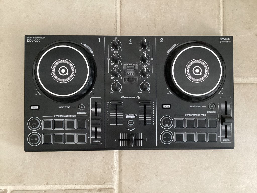 Nieuwe Pioneer dj ddj-200, Muziek en Instrumenten, Dj-sets en Draaitafels, Verzenden, Nieuw, Draaitafel, Pioneer
