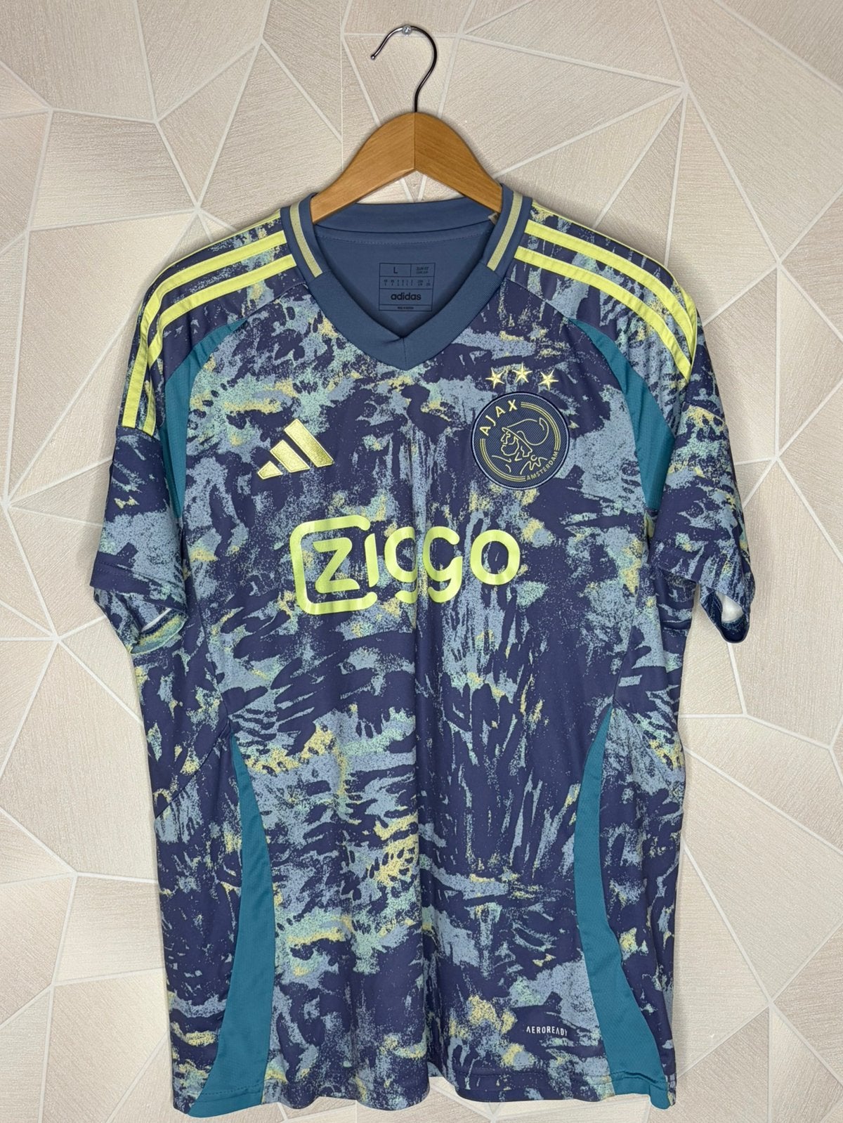 Ajax uit 2024/2025, Shirt, ., Maat L, Ophalen of Verzenden