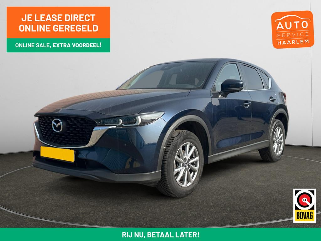 Mazda CX-5 2.0 e-SkyActiv-G M Hybrid 165 Centre-Line Stuur/S, 1998 cc, Stof, Gebruikt, 4 cilinders