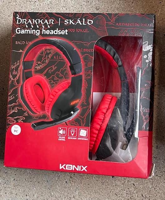 Drakkar Skald - Gaming Headset Koptelefoon standaard, Verzenden, Overige merken
