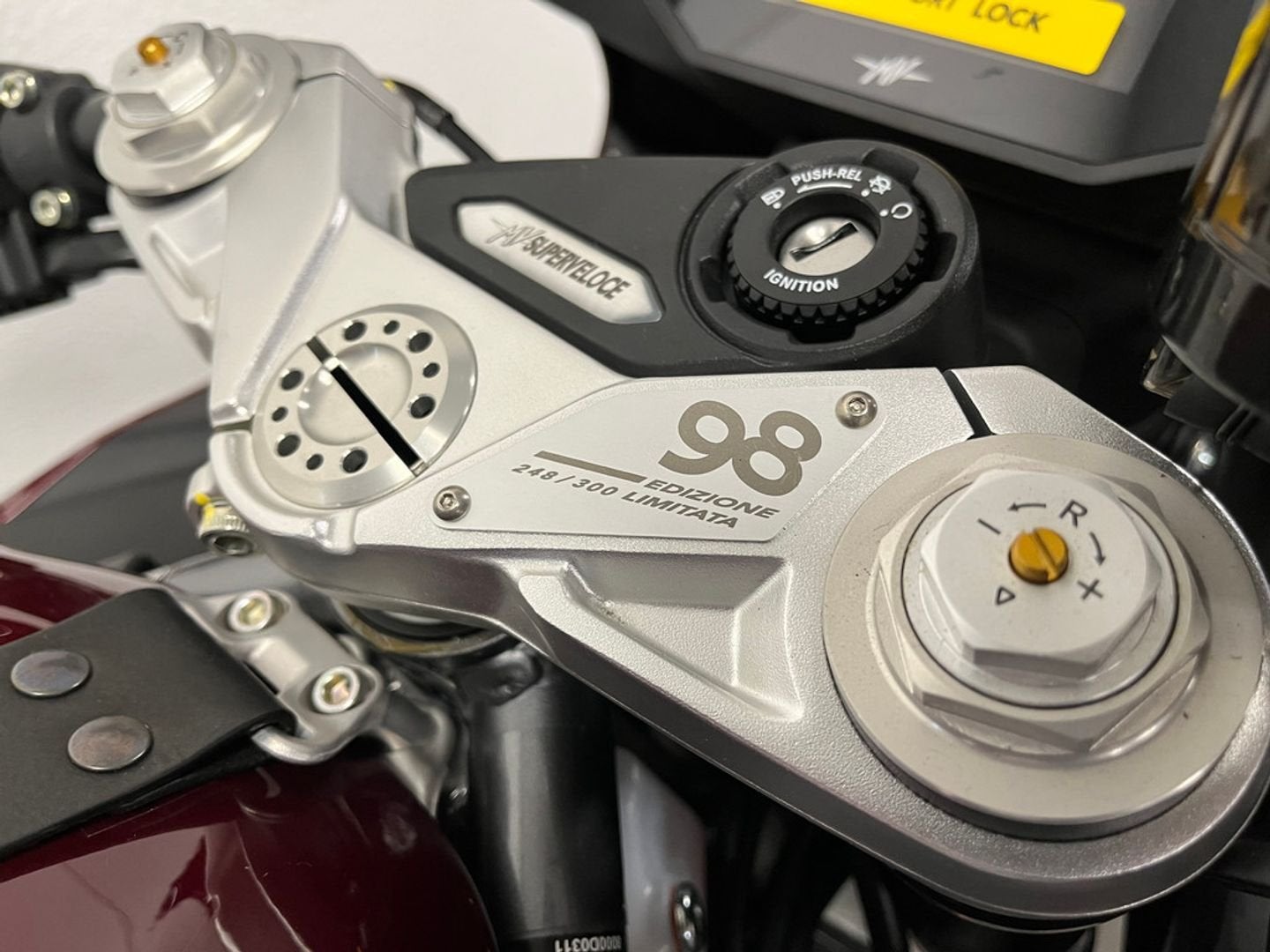 ️️ MV Agusta SUPERVELOCE 98 MV DEALER ️️, Motoren, MV Agusta, Bedrijf, Super Sport, Meer dan 35 kW