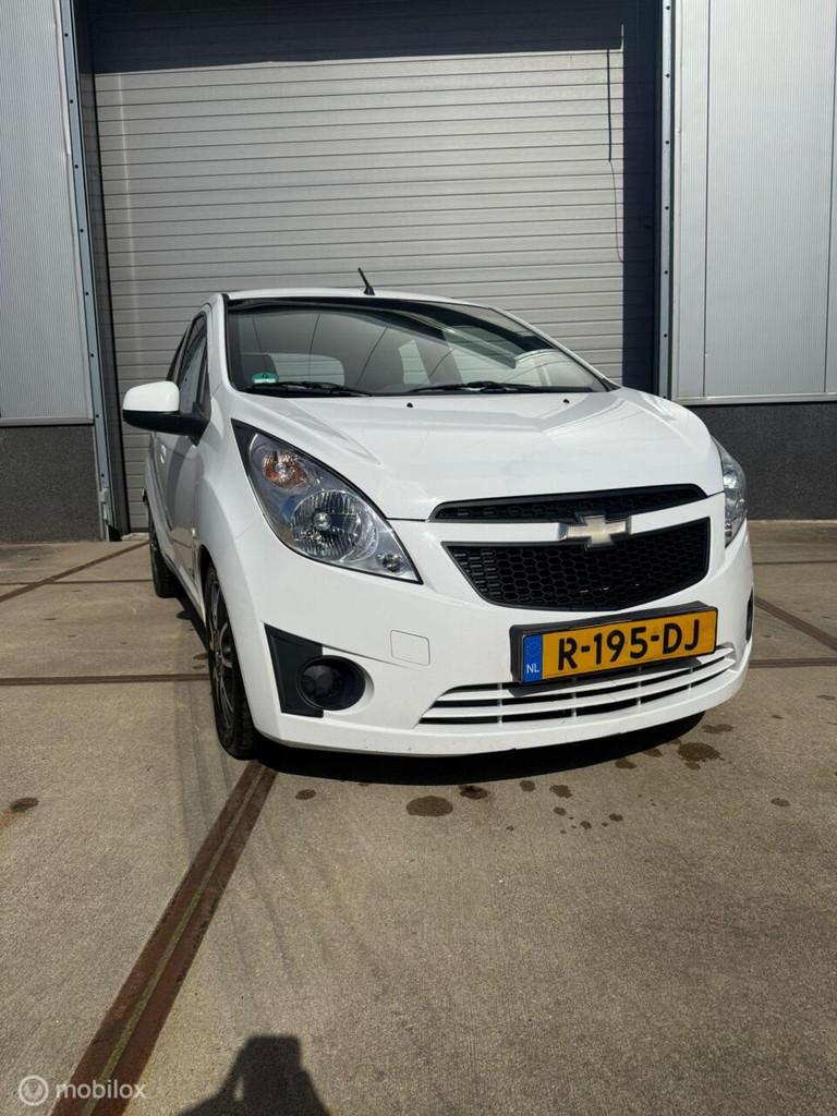 Chevrolet Spark 1.0 16V LS Airco, Auto's, Chevrolet, Voorwielaandrijving, Euro 5, 15 km/l, Gebruikt