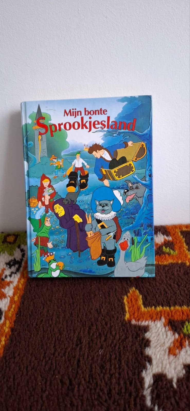 Sprookjesboek Hans Christian Andersen en Gebroeders Grimm, Ophalen, Gelezen, Hans Christian Andersen en Gebroeders Grimm