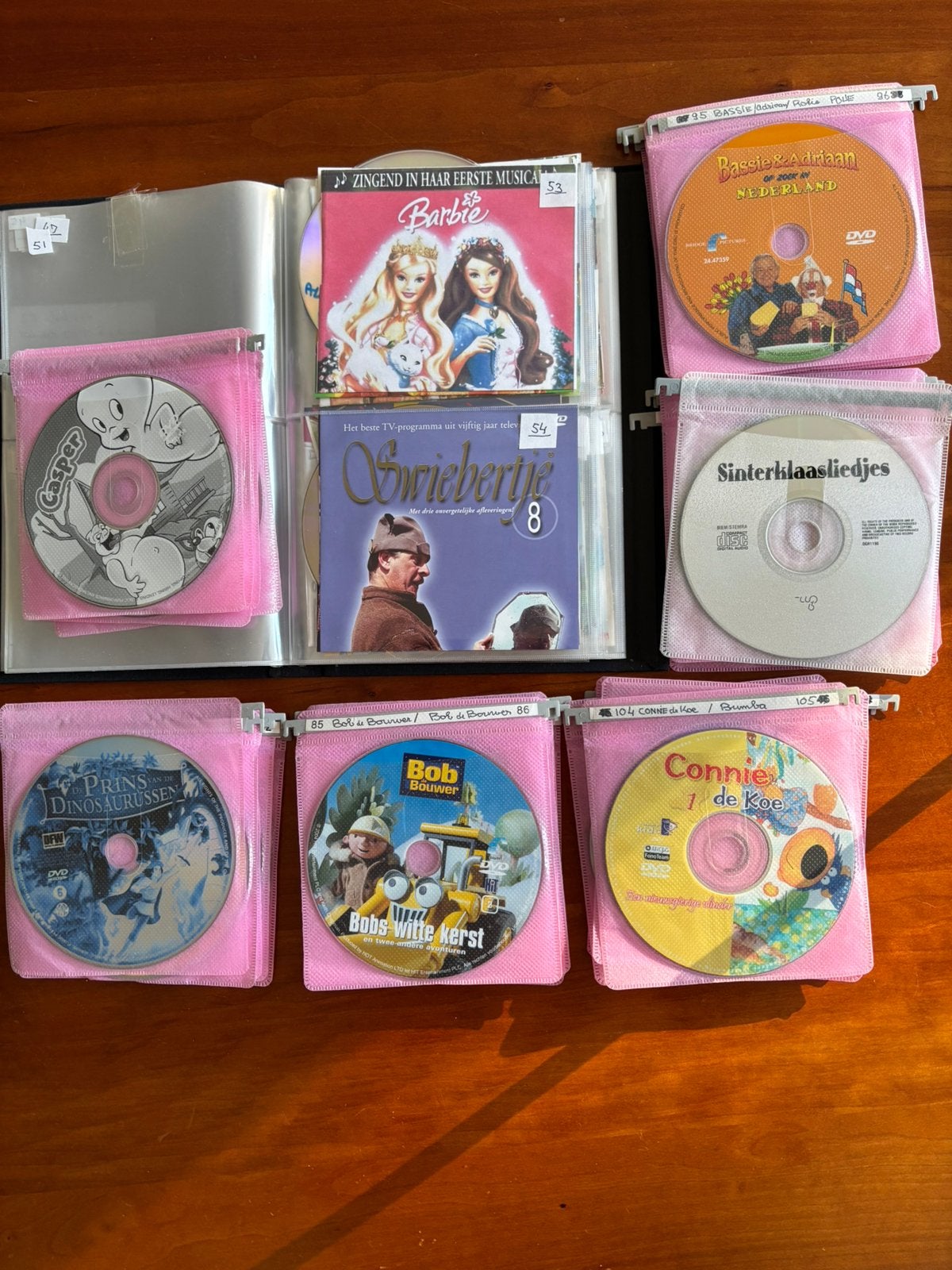 Kinder cd’s 110 stuks, Cd's en Dvd's, Ophalen of Verzenden, Zo goed als nieuw