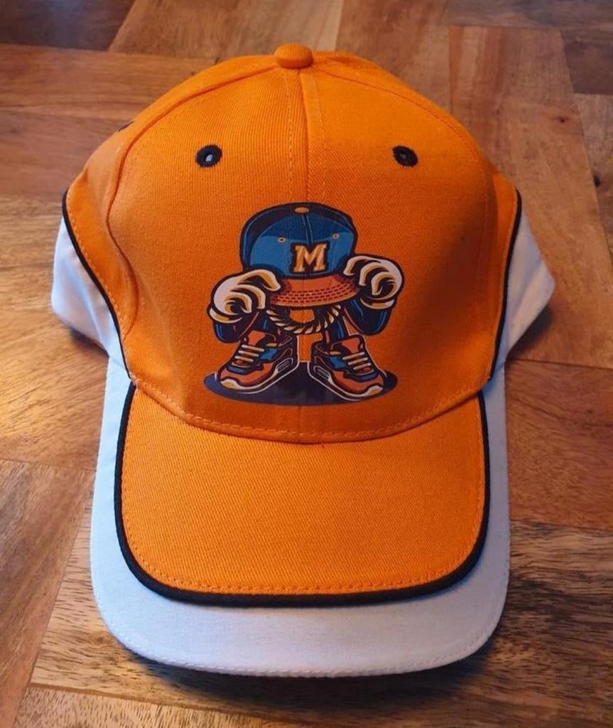 Nieuw petje Oranje wit, Kinderen en Baby's, Kinderkleding | Petten en Hoeden, Ophalen, Nieuw, Jongen of Meisje