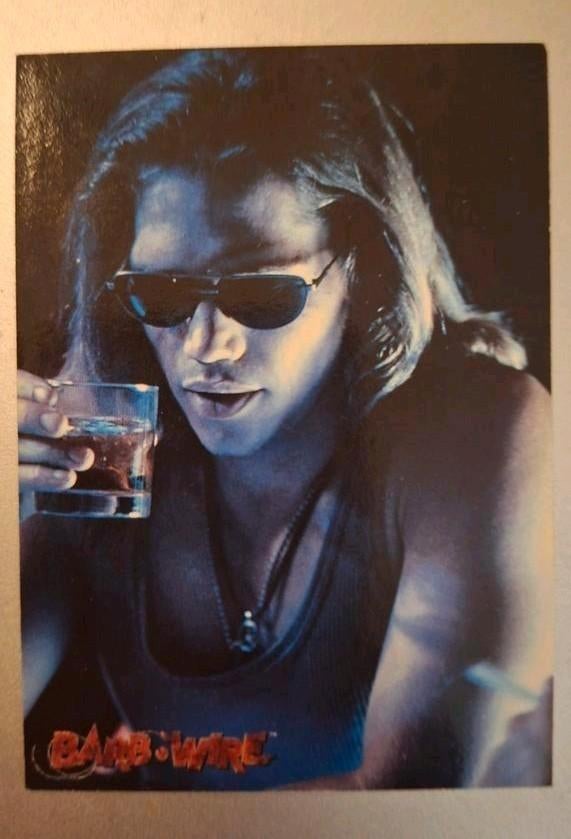 Barb Wire Trading Card - Her Brother's Keeper #8, Ophalen of Verzenden, Gebruikt, Losse kaart