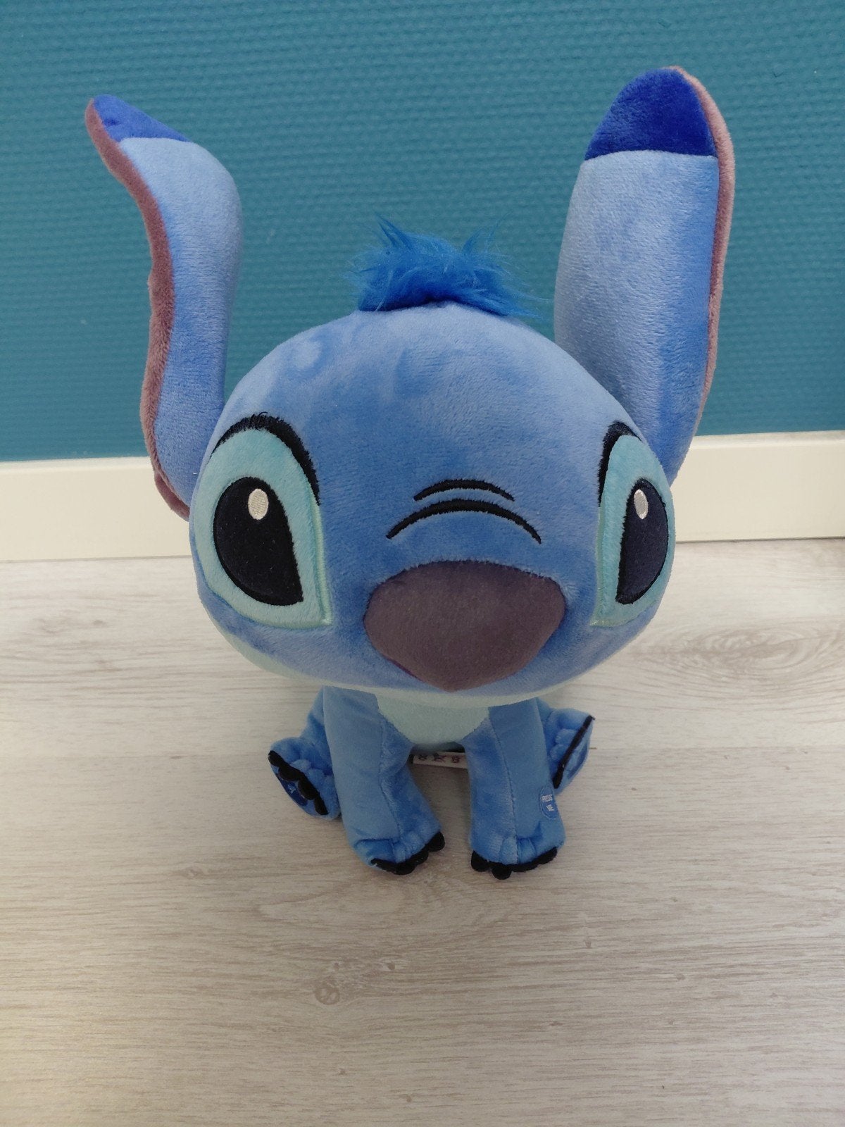 Stitch knuffel uit Lilo en Stitch met geluid, 30 cm, Ophalen, Overige typen, Blauw, Middelgroot (20 tot 80 cm)