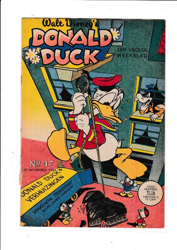 Donald Duck 1954 - No. 47, Boeken, Eén stripboek, Verzenden