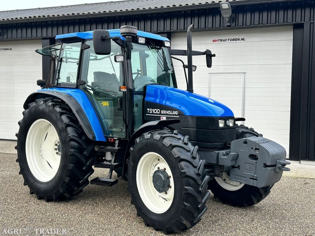 NEW HOLLAND TS 100, Zakelijke goederen, Agrarisch | Tractoren, 80 tot 120 Pk, Gebruikt, -, Niet opgegeven