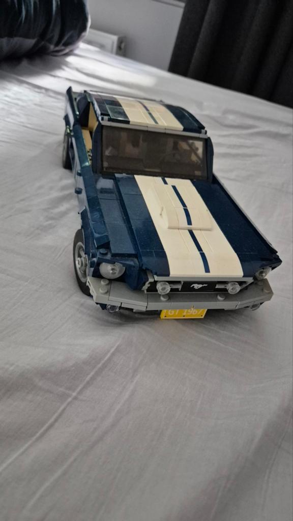 LEGO Ford Mustang, Gebruikt, Lego, Ophalen of Verzenden, Inclusief accessoires