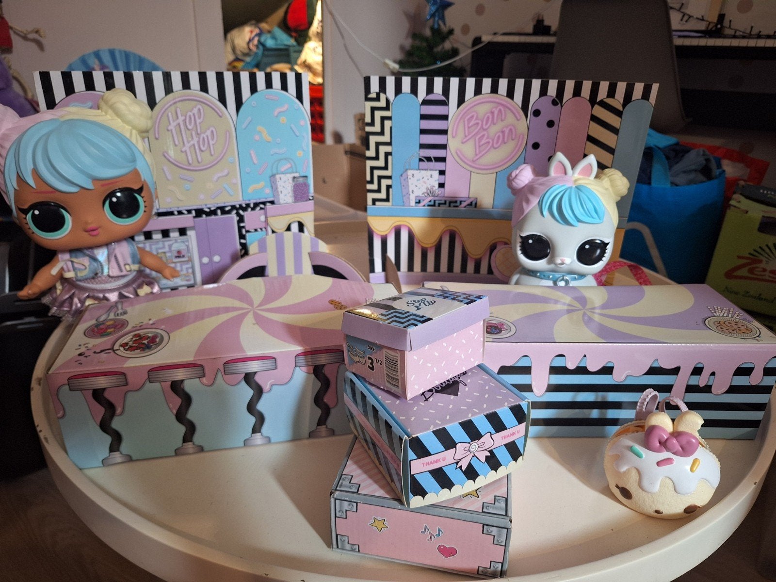 LOL Surprise OMG Big B.B. Bon Bon en Hoops Cutie, Ophalen of Verzenden