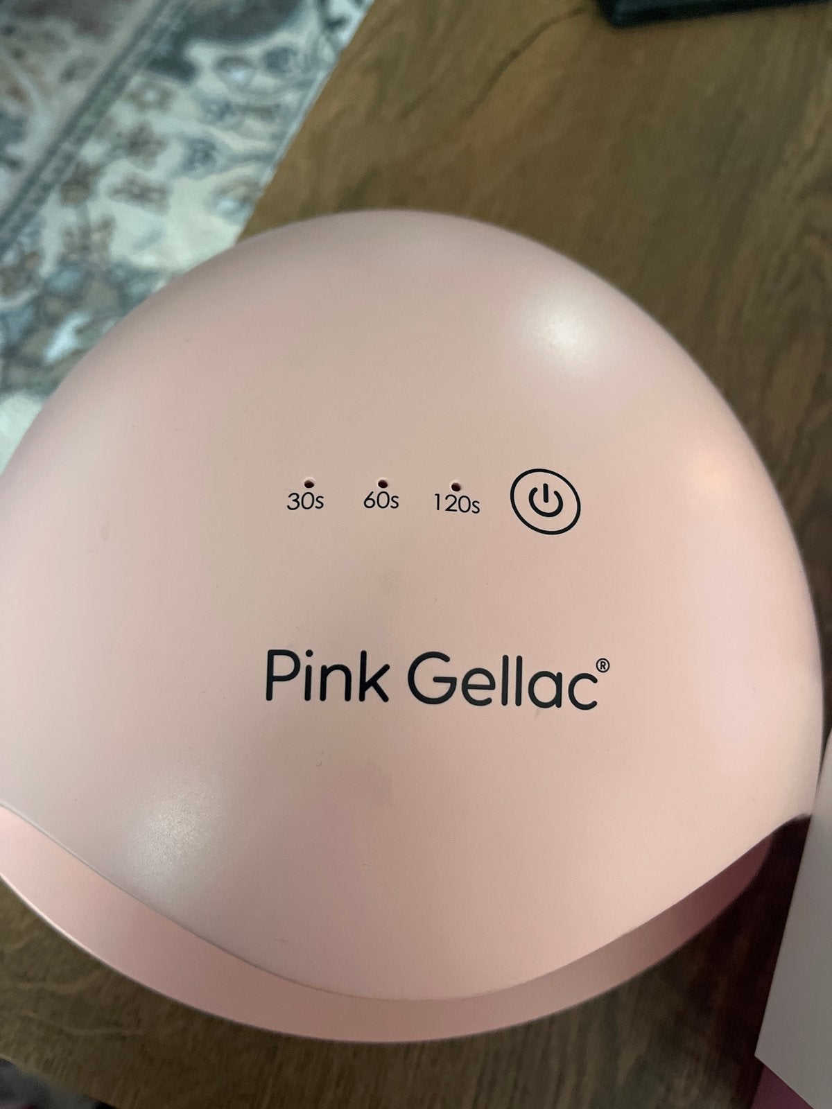 Pink Gellac Startpakket met Lamp en 18 Gelflesjes, Ophalen, Zo goed als nieuw, Overige typen