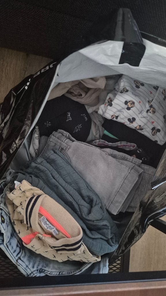 Babykleding jongens maat 50-68, Ophalen, Zo goed als nieuw, Overige maten