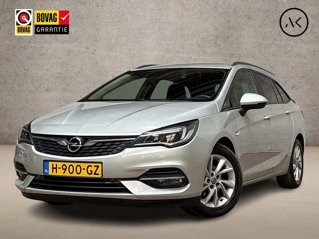 Opel Astra Sports Tourer 1.4 Sport 146Pk Automaat (APPLE CAR, Auto's, Stof, Gebruikt, Origineel Nederlands, Lichtsensor