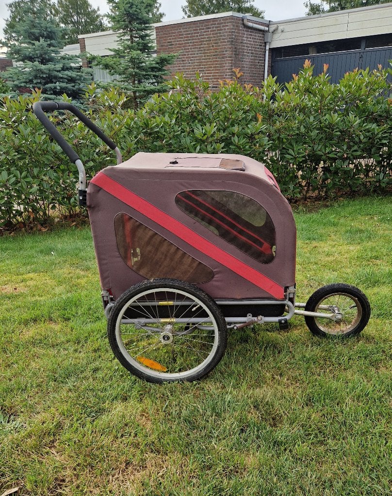 Doggyride wandelwagen grote maat (tot 40 kg), Dieren en Toebehoren, Ophalen, Gebruikt