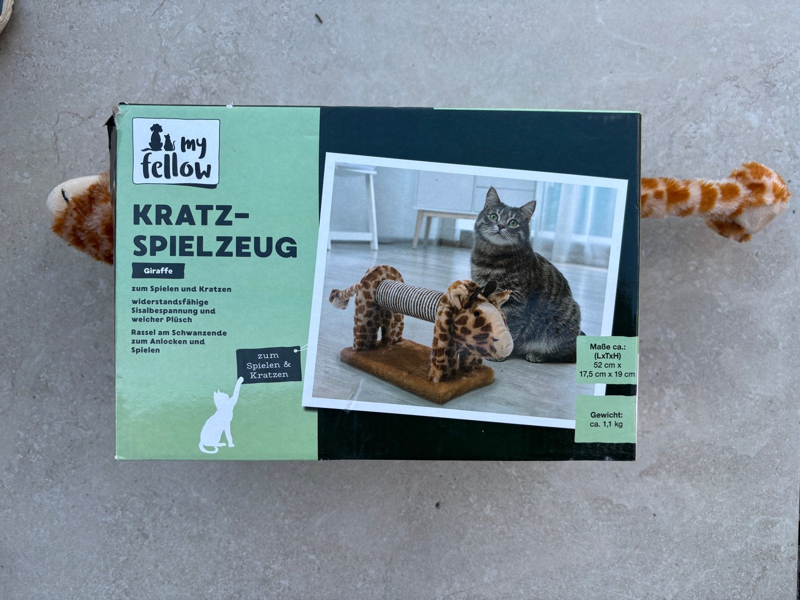 Kattenspeeltje, Ophalen of Verzenden