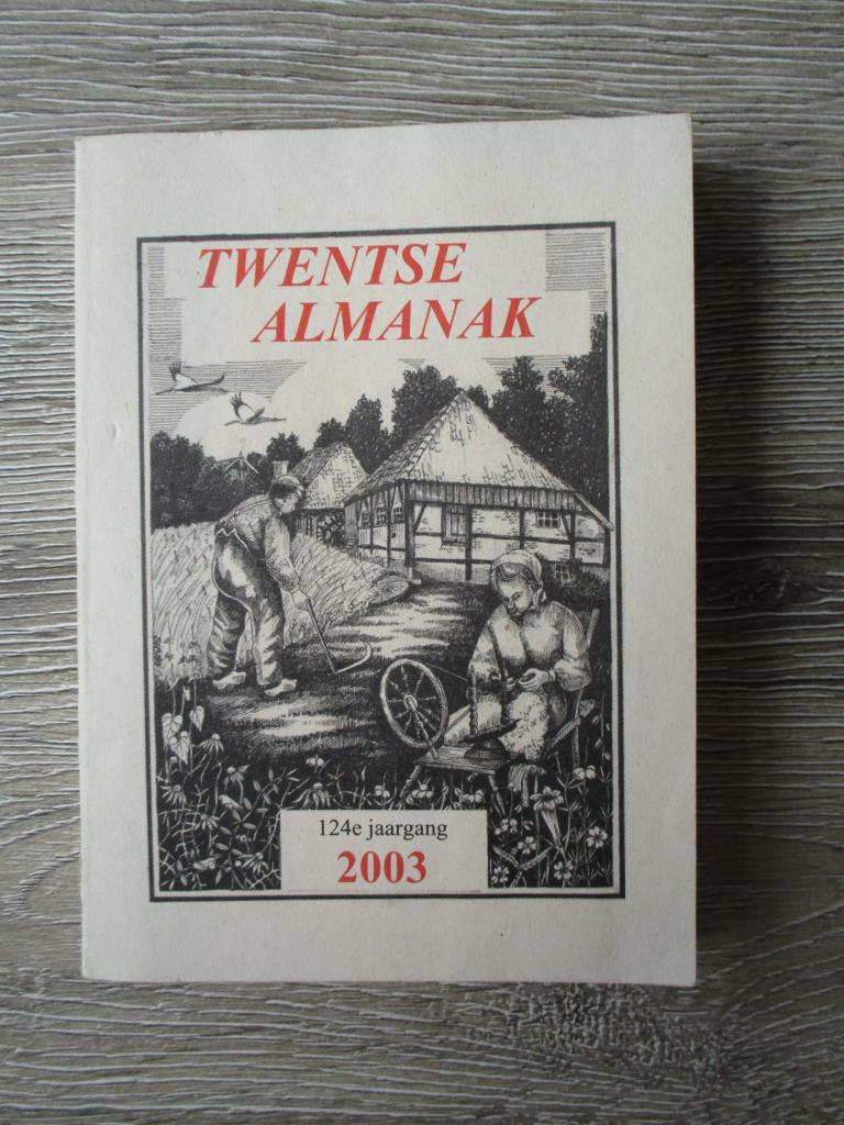 Twentse almanak 2003, Boeken, Ophalen of Verzenden, Gelezen