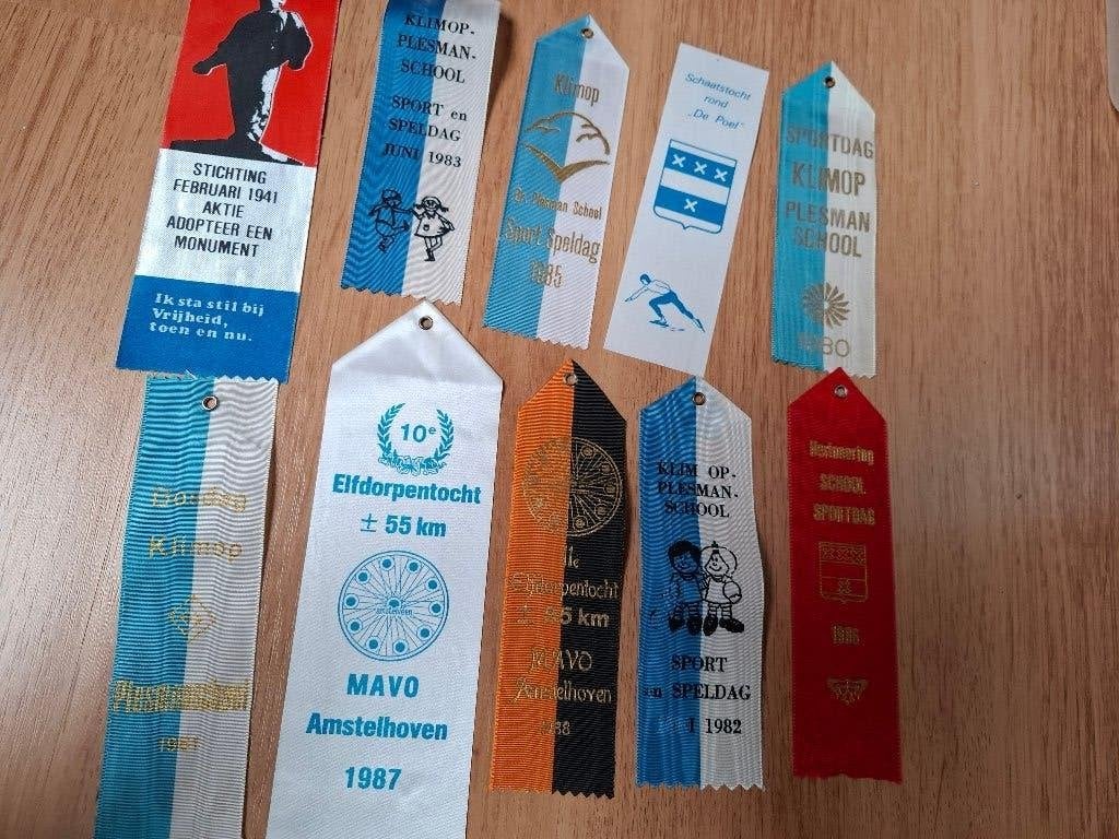 Vaantjes, Verzamelen, Ophalen of Verzenden, Zo goed als nieuw, Overige sporten, Vaantje of Sjaal