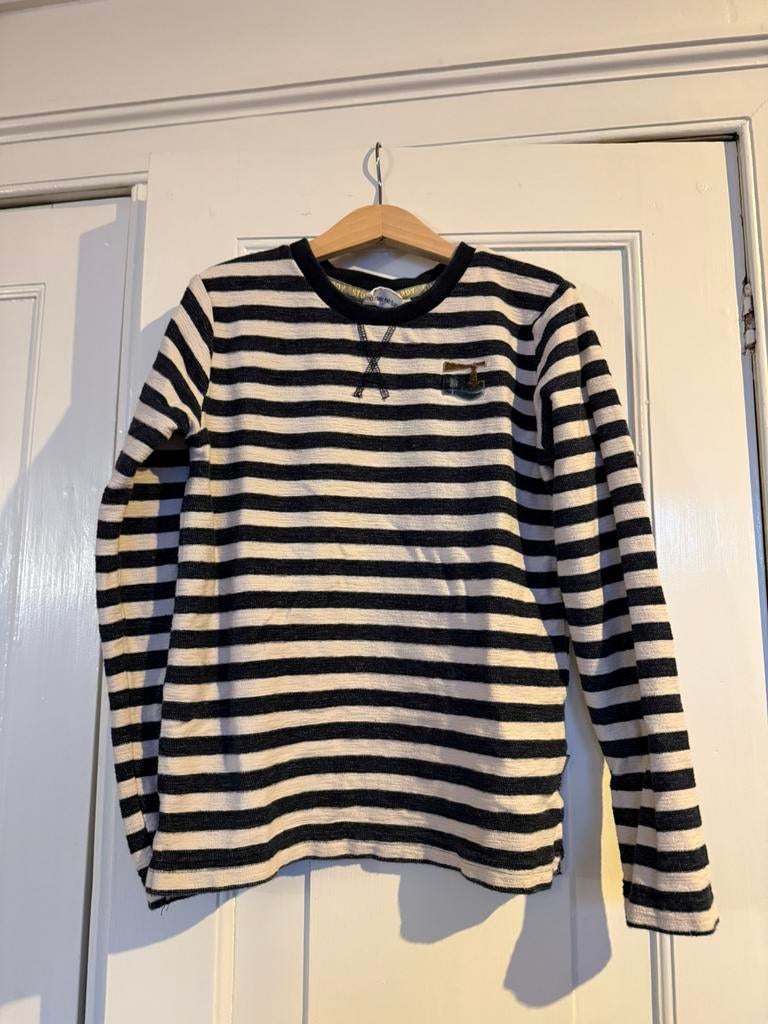 Sturdy longsleeve 140, Ophalen of Verzenden, Zo goed als nieuw, Jongen, Shirt of Longsleeve