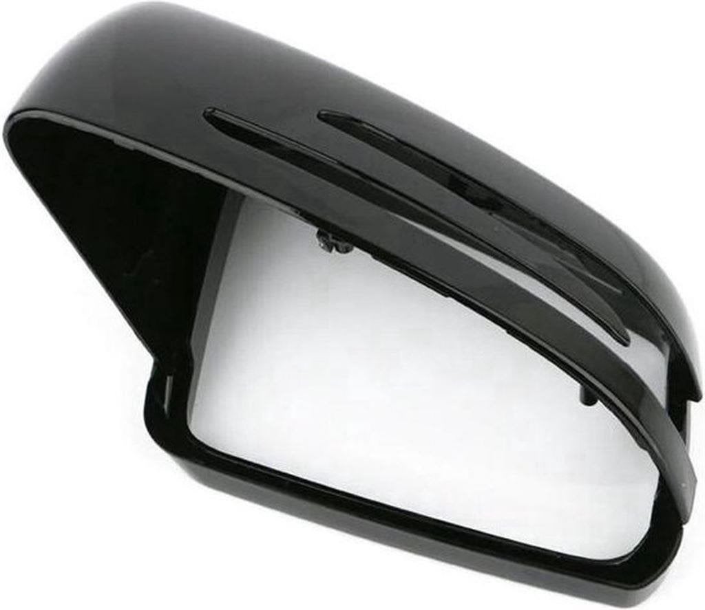 Spiegel Glans Zwart Spiegelkappen Voor MB C klasse W204, Verzenden, Automotive Parts, A.parts@hotmail.nl, Trasmolenlaan 12 3447 GZ Woerden
